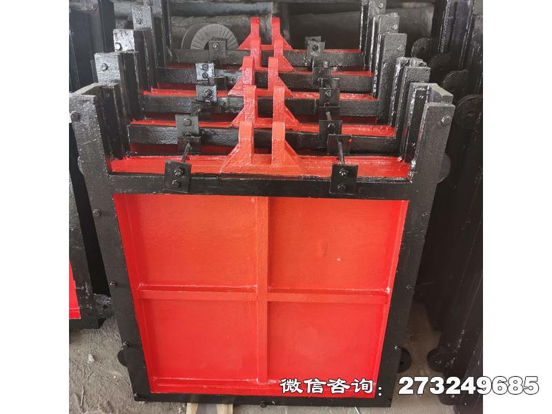 容城双向止水铸铁闸门