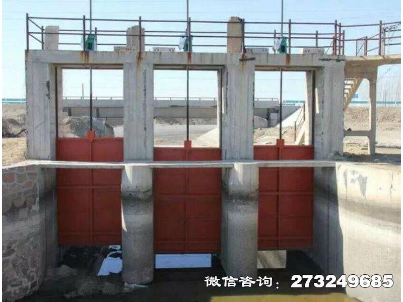 滴道水库铸铁闸门