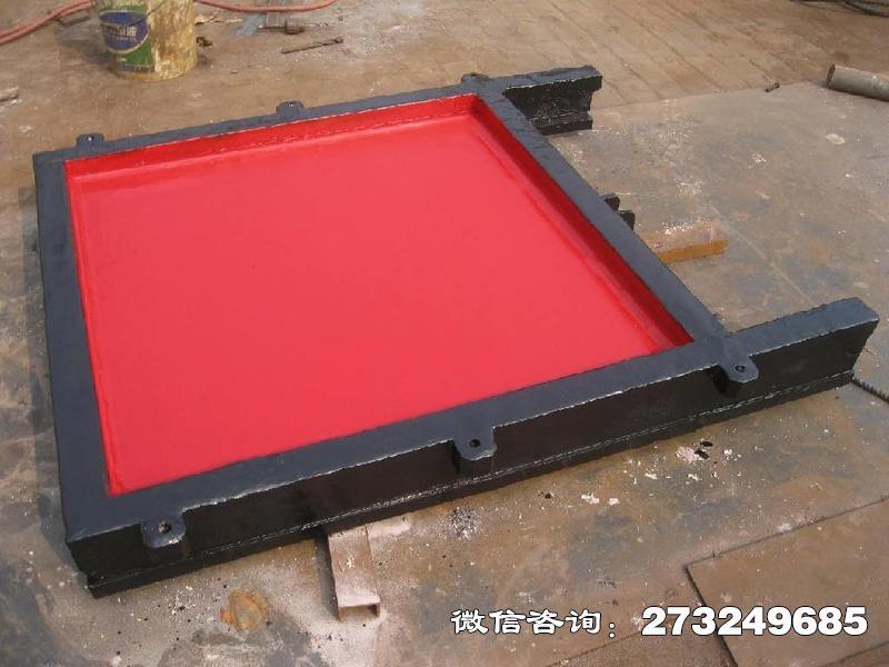 枞阳县方型铸铁闸门