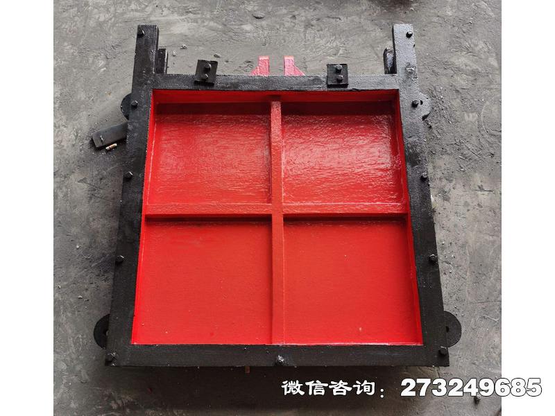 枞阳县方形铸铁闸门